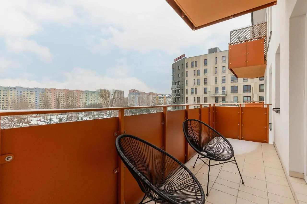 Loft Apartment With Parking In Warsaw By Noclegi Renters 0*,