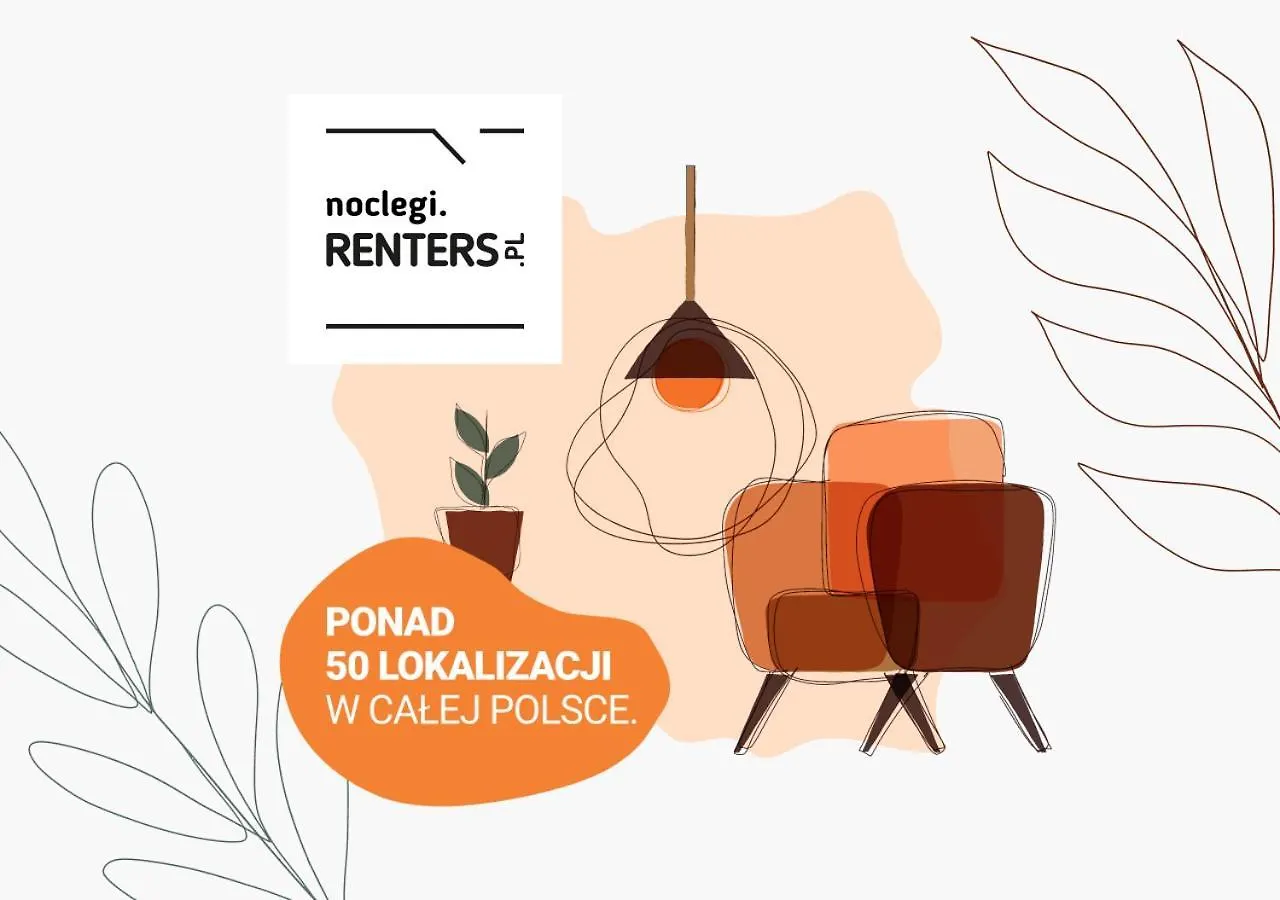 Loft Apartment With Parking In Warsaw By Noclegi Renters