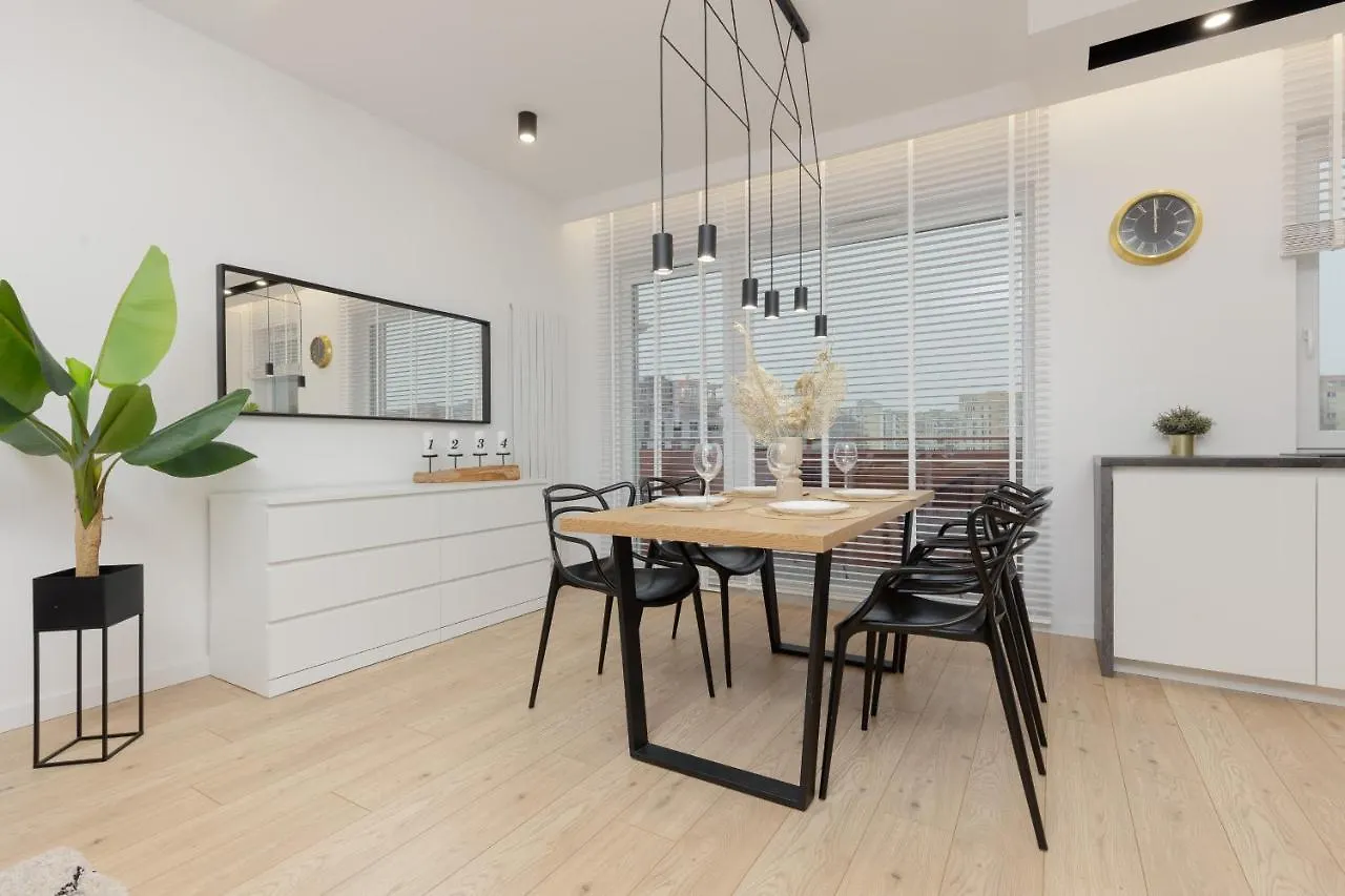Loft Apartment With Parking In Warsaw By Noclegi Renters Polónia